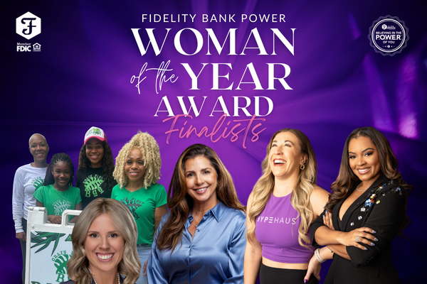 Fidelity Bank POWER Announces Finalists for 2026 Woman of the Year Award