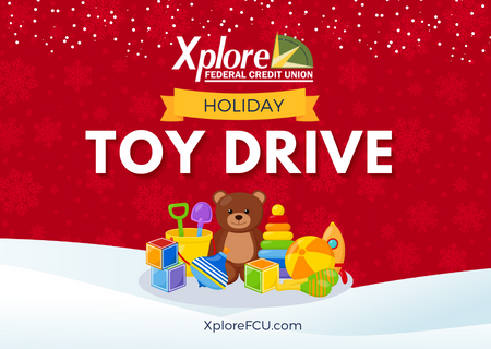 Xplore Holiday Toy Drive