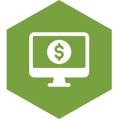 Online Banking & Bill Pay Icon