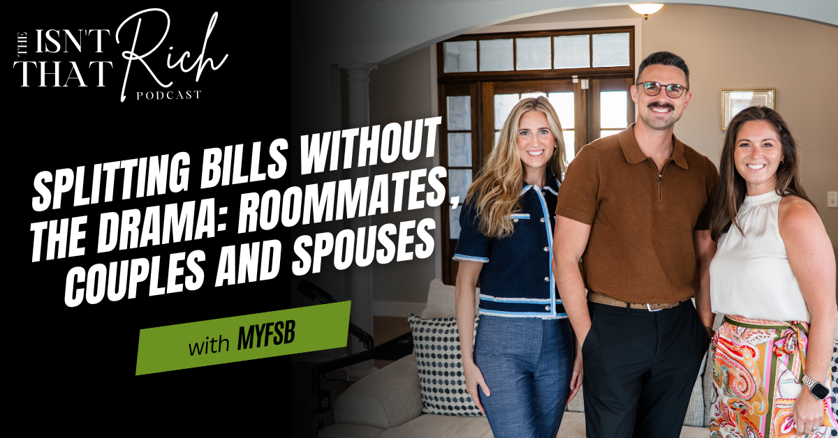 Splitting Bills without the Drama: Roommates, Couples and Spouses