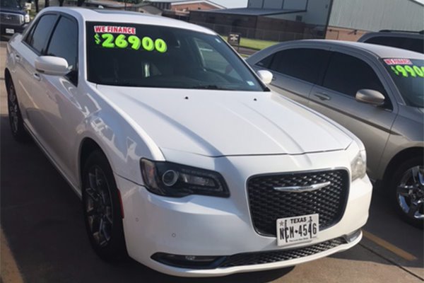 2017 Chrysler 300S AWD