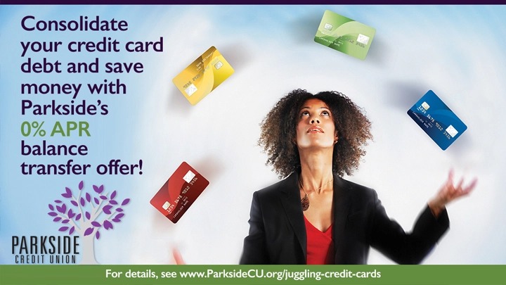 Juggling Credit Cards?