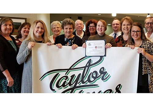 Taylor Chamber of Commerce Customer Service Award