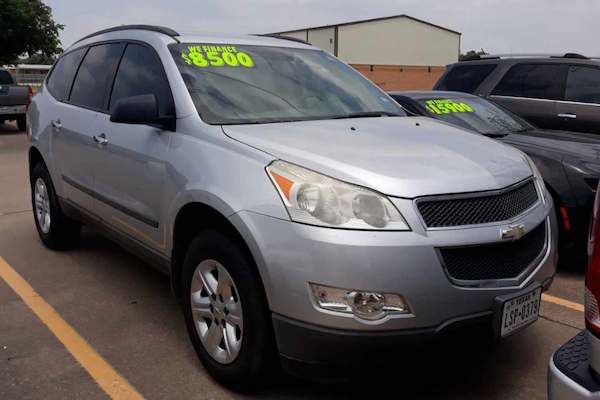2011 Chevrolet Traverse LS