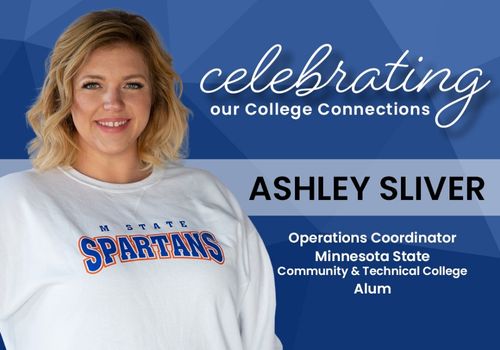 Celebrating Our College Connections: Meet Ashley