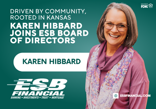 ESB Financial Welcomes New Board Member Karen Hibbard