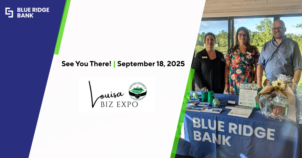 2025 Louisa Biz Expo - See You There! 2025 Louisa Biz Expo - See You There!