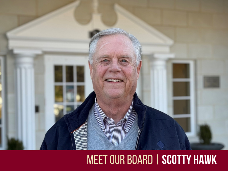 Rooted in Community, Driven by Experience: Balancing Tradition and Innovation, Meet Board Member Scotty Hawk