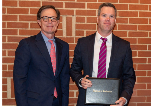 Wilson Graduates Georgia Banking School