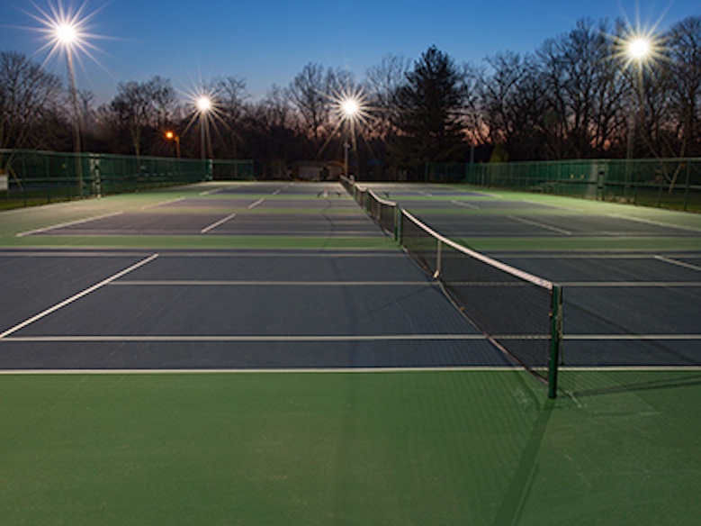 Robinson Tennis Court Image