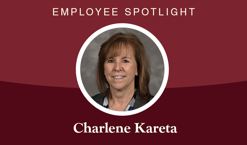 MSB Employee Spotlight: Charlene Kareta