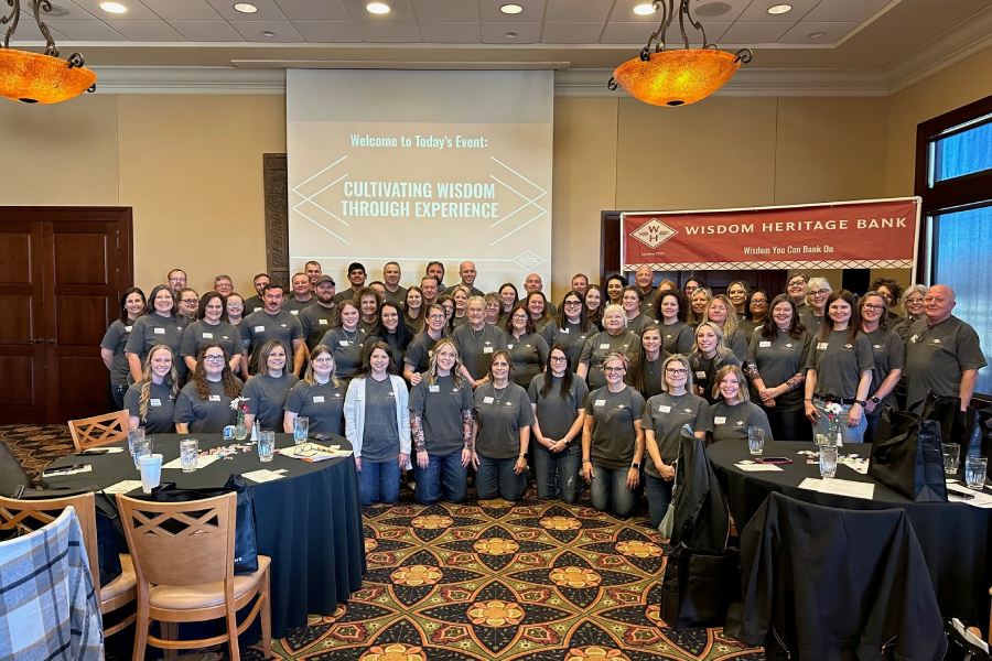 The Wisdom Heritage Bank Team
