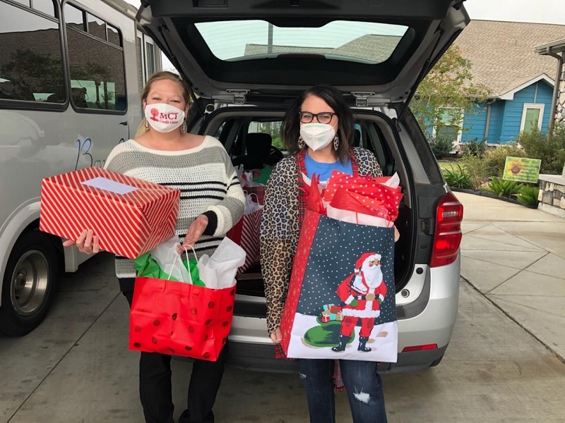 Team MCT happily provided Christmas for 25 seniors housed in Bonne Vie Nursing Facility. We are always thrilled to spread some Christmas cheer!