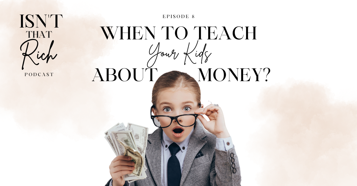 How to Teach Your Kids about Money