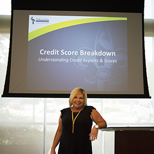 Pelican Hosts Free Credit Score Workshop for Denham Springs Community Pelican Hosts Free Credit Score Workshop for Denham Springs Community