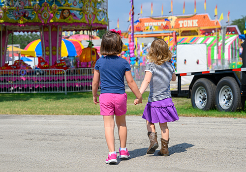 First Federal Bank Sponsors PAL Day at the Twin Falls County Fair