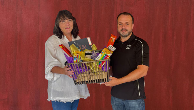 Calhoun County Teacher of the Month - August 2021