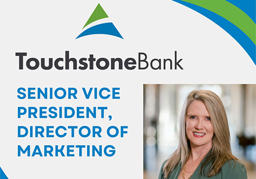 Touchstone Bank Names Marketing Director