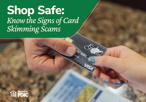 Safeguarding Your Finances: A Guide to Understanding Card Skimming