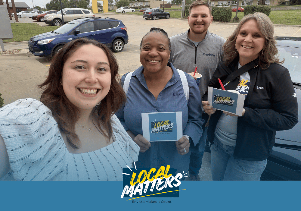 Envista Federal Credit Union Celebrates International Credit Union Week Through Local Impact Initiatives