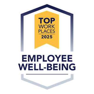 Well-Being Award - Top Work Places 2025