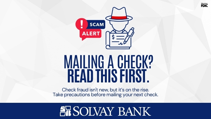 Mailing a Check? Read This First.