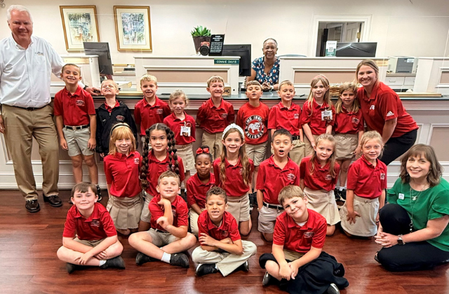 GMC Prep 1st Graders Visit our Downtown Milledgeville Location GMC Prep 1st Graders Visit our Downtown Milledgeville Location