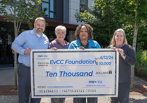 Everett Community College Housing Donation 