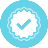 Get rewarded every month. icon