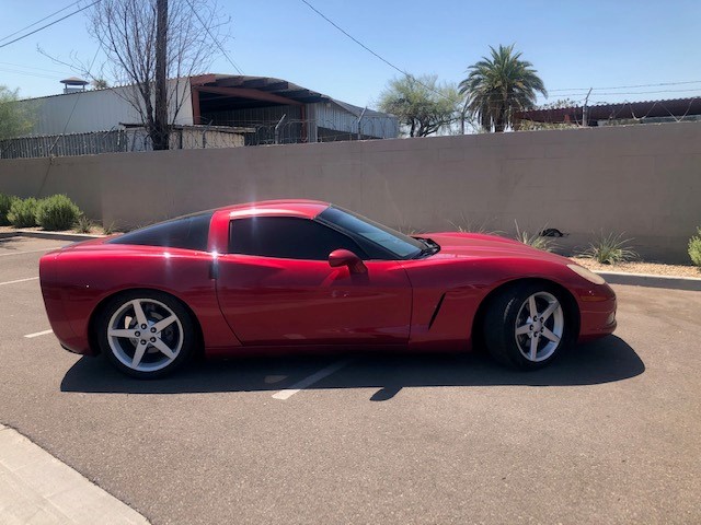 2005 Chevrolet Corvette