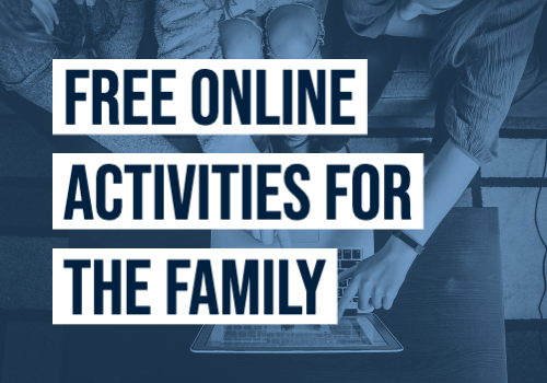 Free Online Activities for the family