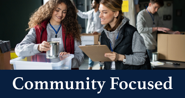 D.L. Evans Bank Core Value: Community Focused