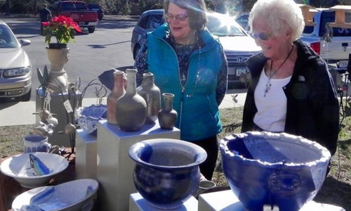 GCAA Art Market