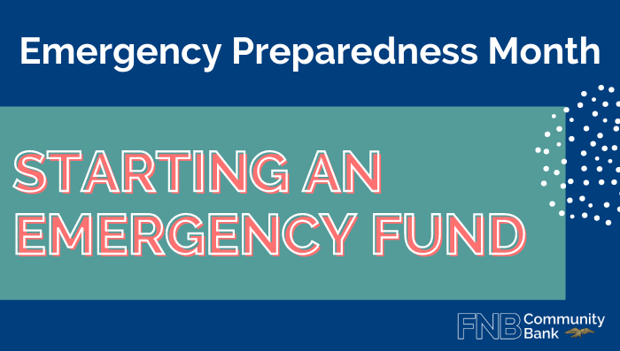 Starting an Emergency Fund