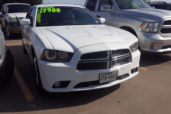 2013 Dodge Charger R/T AWD