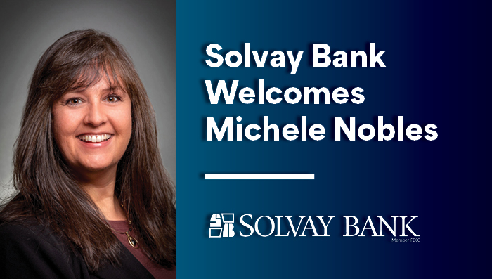 Solvay Bank Welcomes Michele Nobles to Residential Lending Team