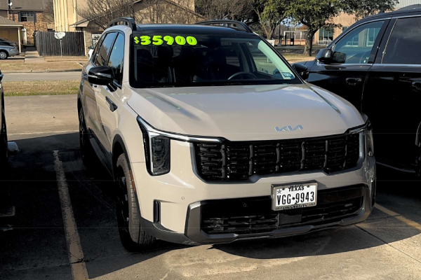 2024 Kia Sorento EX X-Line Tan