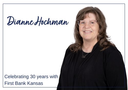Hochman Celebrates 30 years of First Bank Kansas