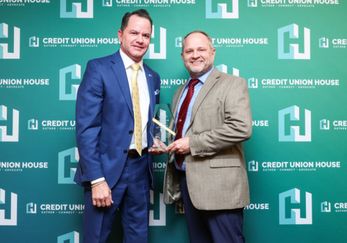 Steve Schmitz Inducted into Credit Union House Hall of Leaders