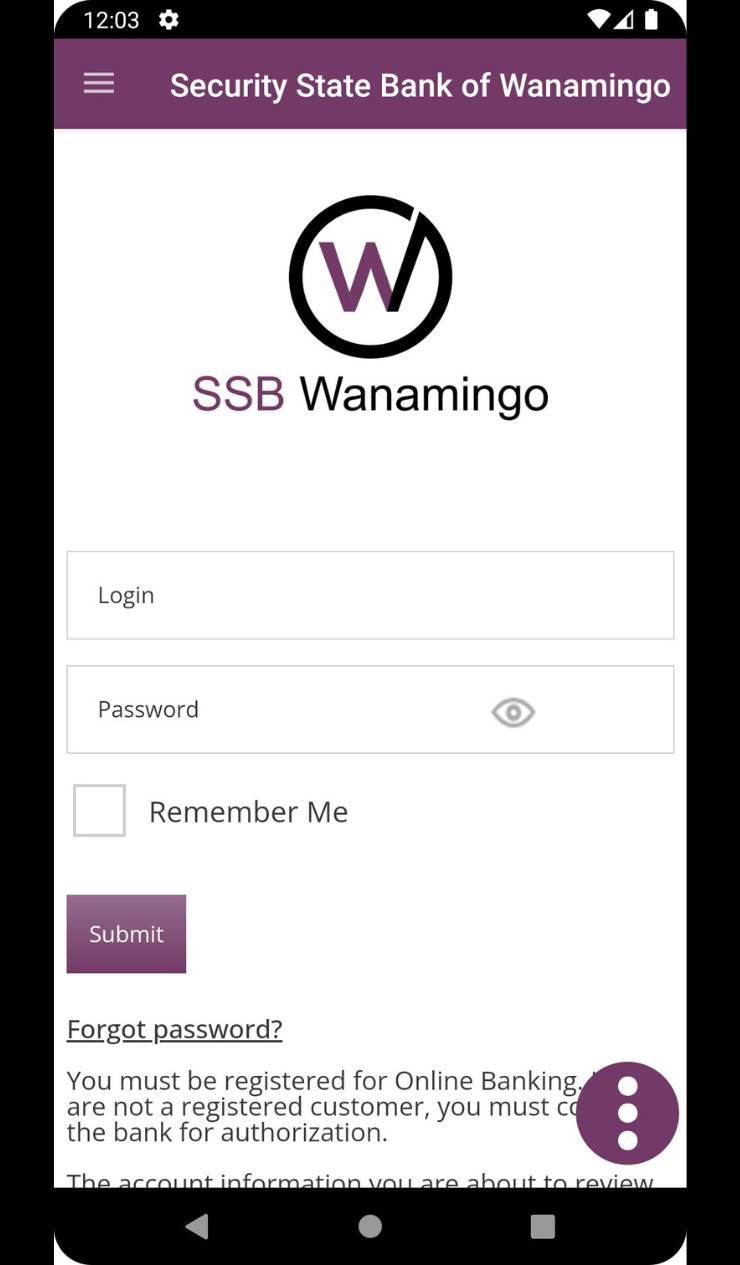 SSB Wanamingo Personal & Business Banking