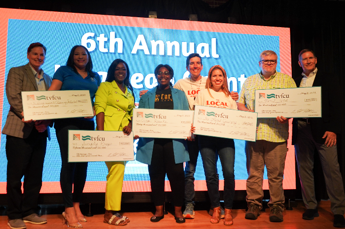 6th Annual Idea Leap Grant winners in Chattanooga