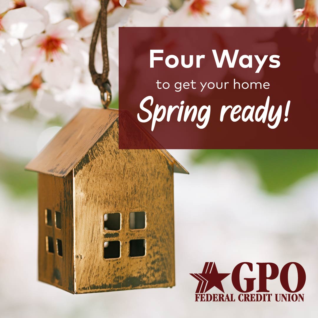 Spring Season Coming Soon! 4 Ways to Get Your Home Ready!