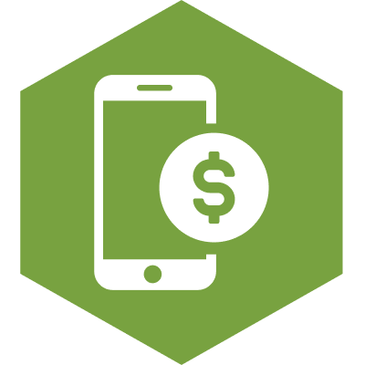 Mobile Banking Icon