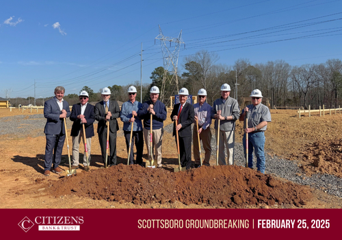 Citizens Bank & Trust Expands in Scottsboro, Strengthening Local Commitment Citizens Bank & Trust Expands in Scottsboro, Strengthening Local Commitment