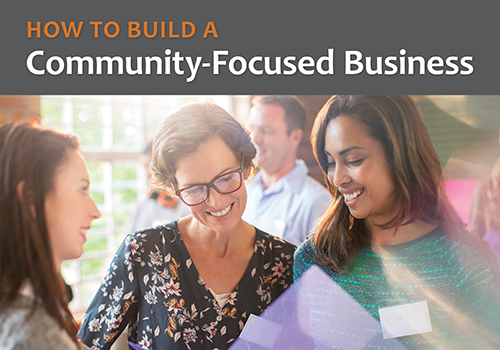 Building a Community-Focused Small Business