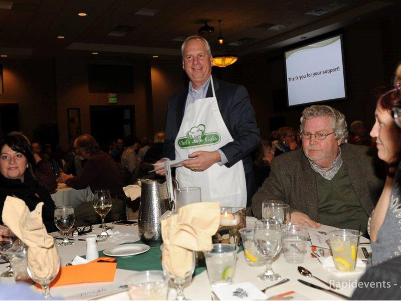 Second Harvest Food Shelf Fundraiser