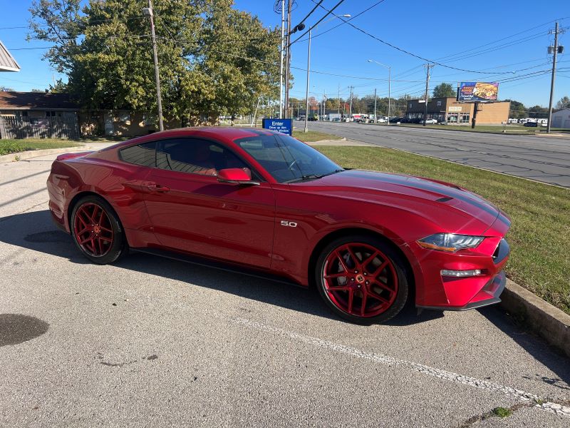 2020 FORD MUSTANG GT