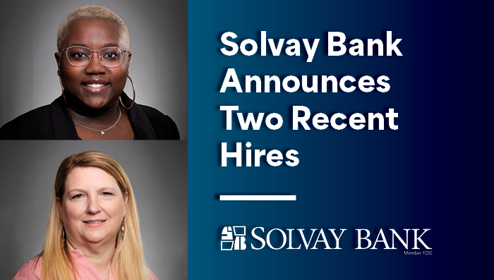 Solvay Bank Announces Two Recent Hires 