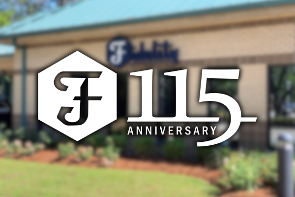 Fidelity Bank Celebrates 115th Anniversary