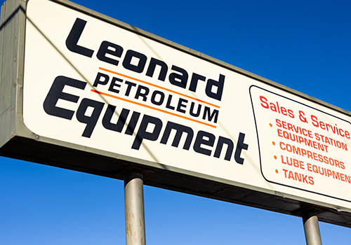 Leonard Petroleum Equipment: Banking on Local Relationships